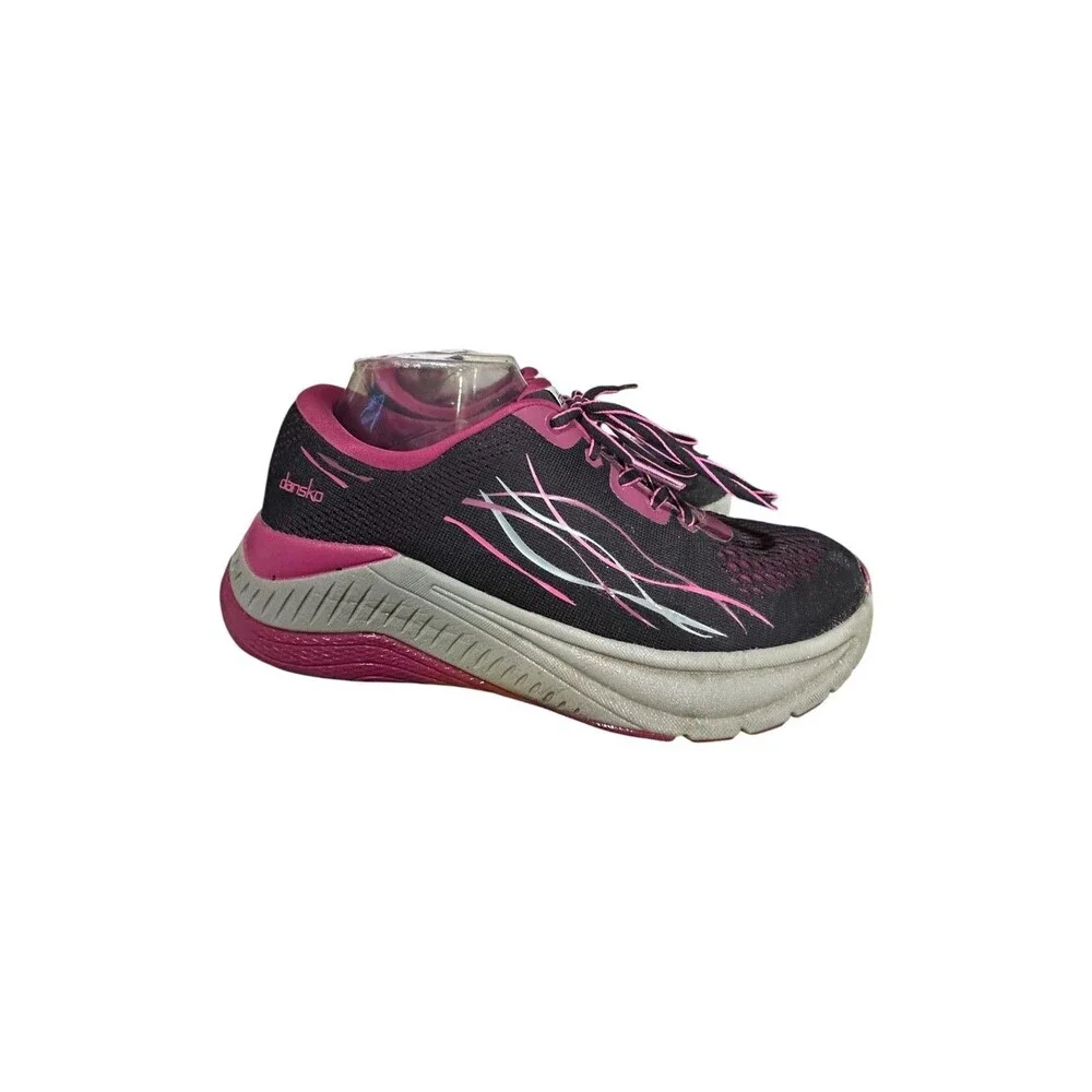 Dansko Pace Mesh Womens EU 39 US 8.5 Purple Walking Athletic Shoes Sneakers